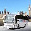Coach travel may take a little longer but usually costs a lot less than train ticket