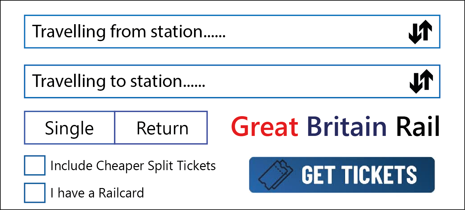 British Rail Journey Planner